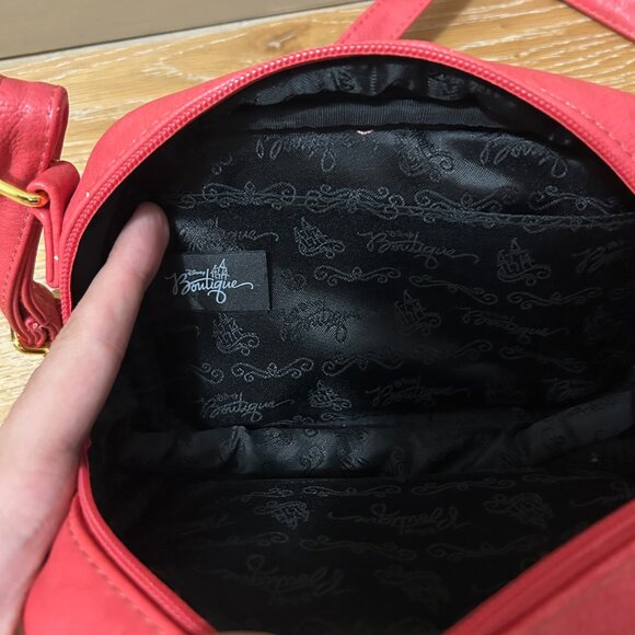 Disney Parks Boutique Belle Crossbody Bag Purse Beauty & The Beast Disneyland - Picture 5 of 9